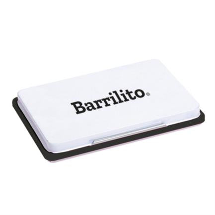 BARRILITO - Cojín Sellos Barrilito Entintado Grande Color Negro