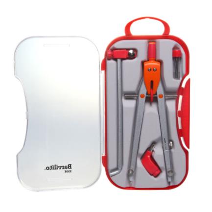 BARRILITO - Compás Barrilito Precisión 320E con Accesorios