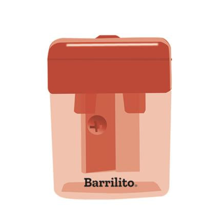 BARRILITO - Sacapuntas Barrilito con Depósito Mediano Caja C/12 Pzas