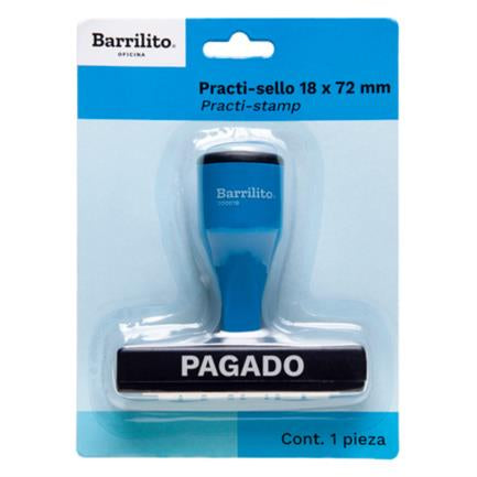 BARRILITO - Sello Barrilito Practi Pagado Blister