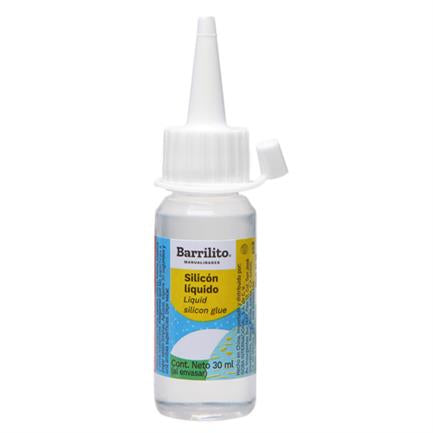 BARRILITO - Silicón Líquido Barrilito Bote 30ml