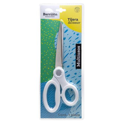BARRILITO - Tijera Barrilito Multiusos 20.32 cm (8") Blister