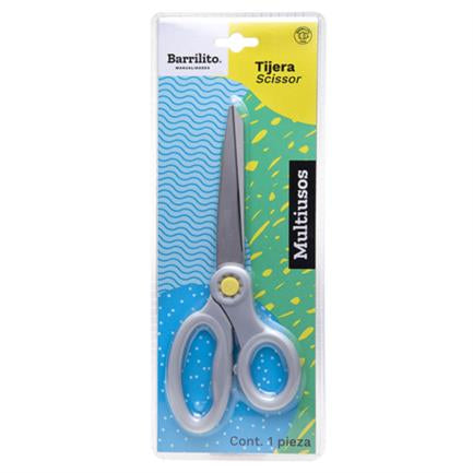 BARRILITO - Tijera Barrilito Multiusos 17.78 cm (7") Blister
