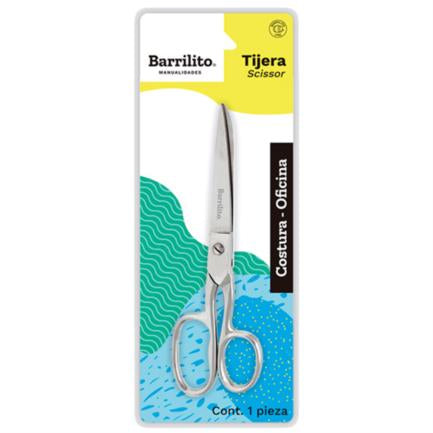BARRILITO - Tijera Barrilito Costura/Oficina 17.78 cm (7") Blister