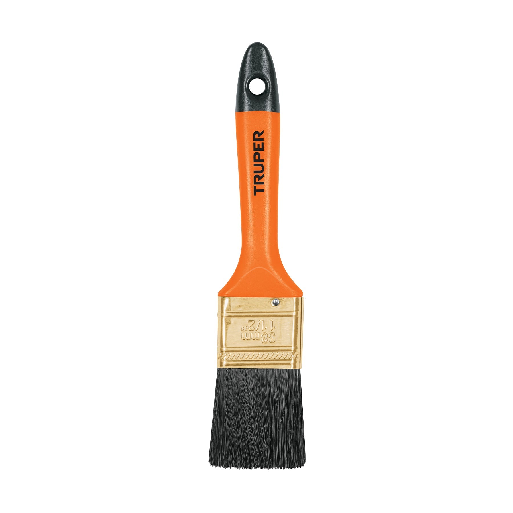Brocha profesional de 1-1/2' con mango de plastico, Truper