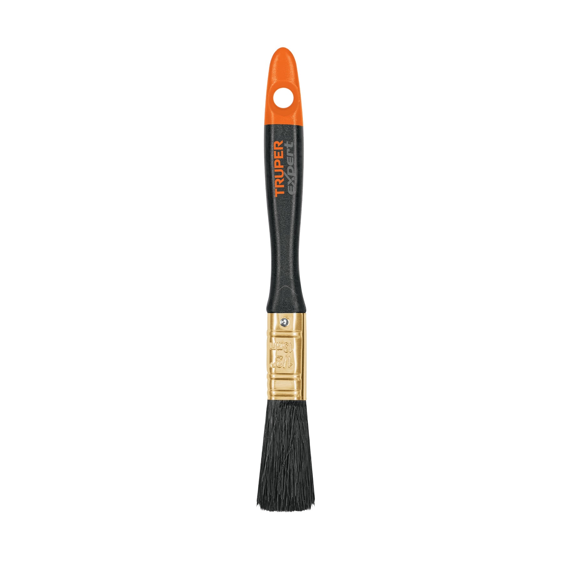 Brocha profesional de 1/2' mango de plastico, Truper Expert