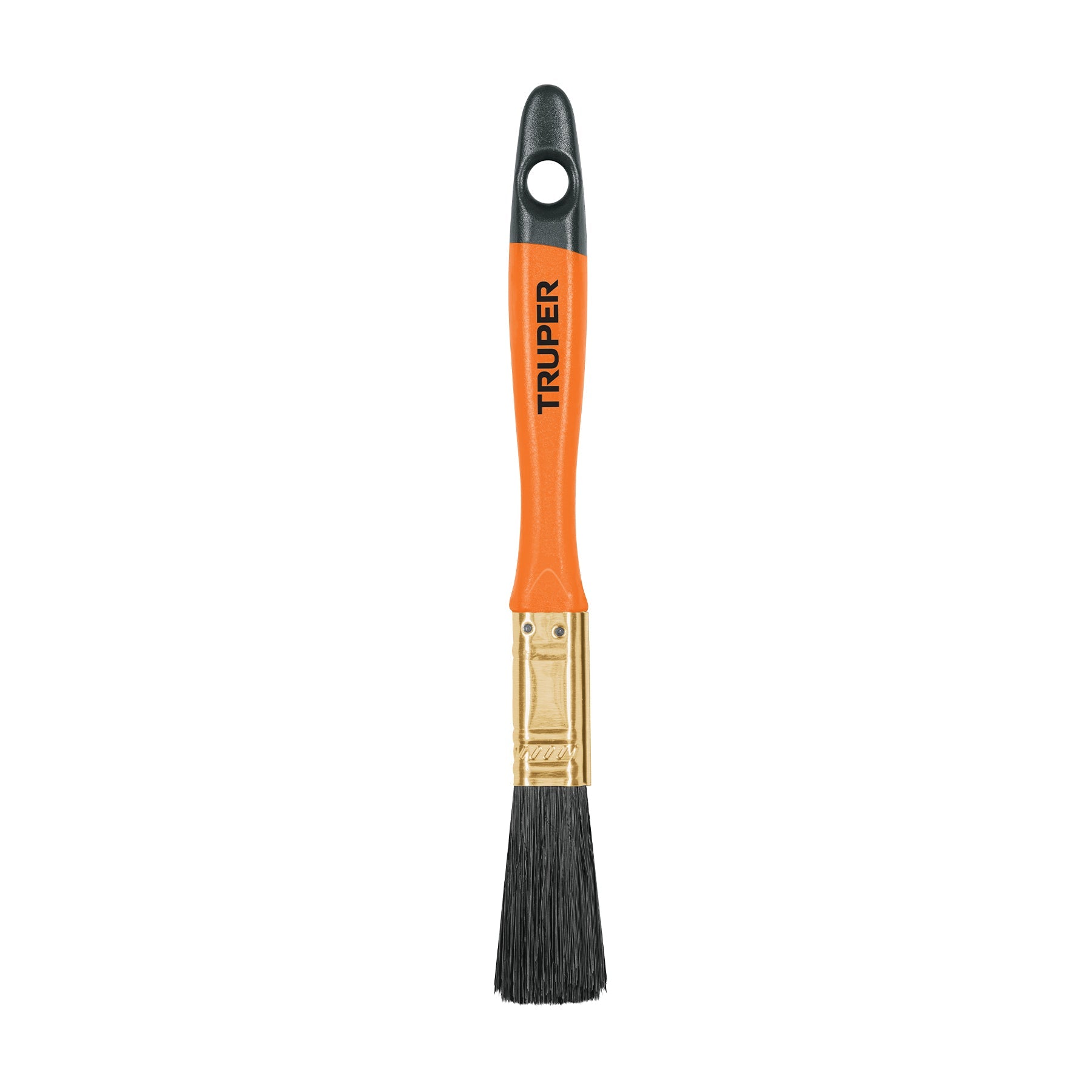 Brocha profesional de 1/2' con mango de plastico, Truper