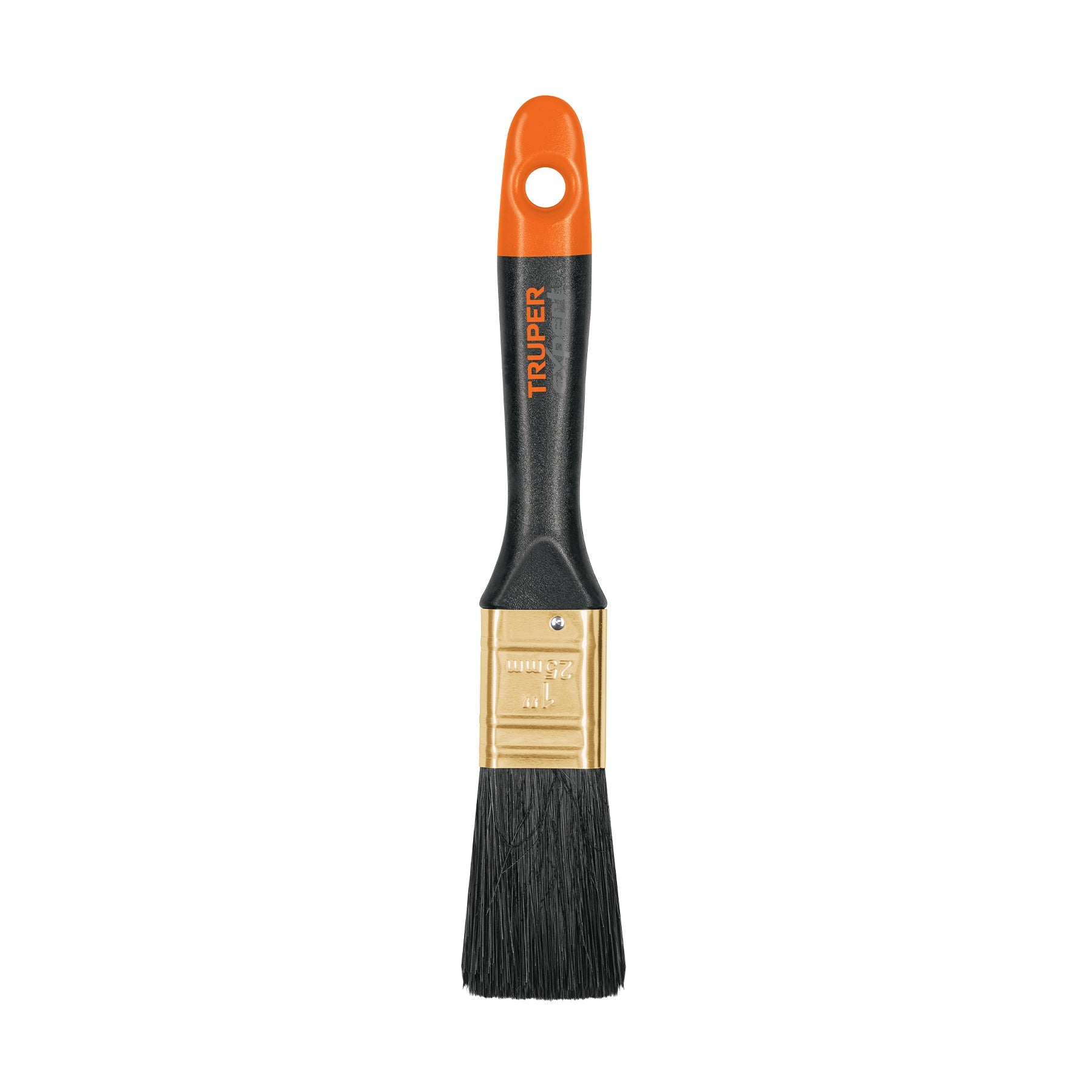 Brocha profesional de 1' mango de plastico, Truper Expert