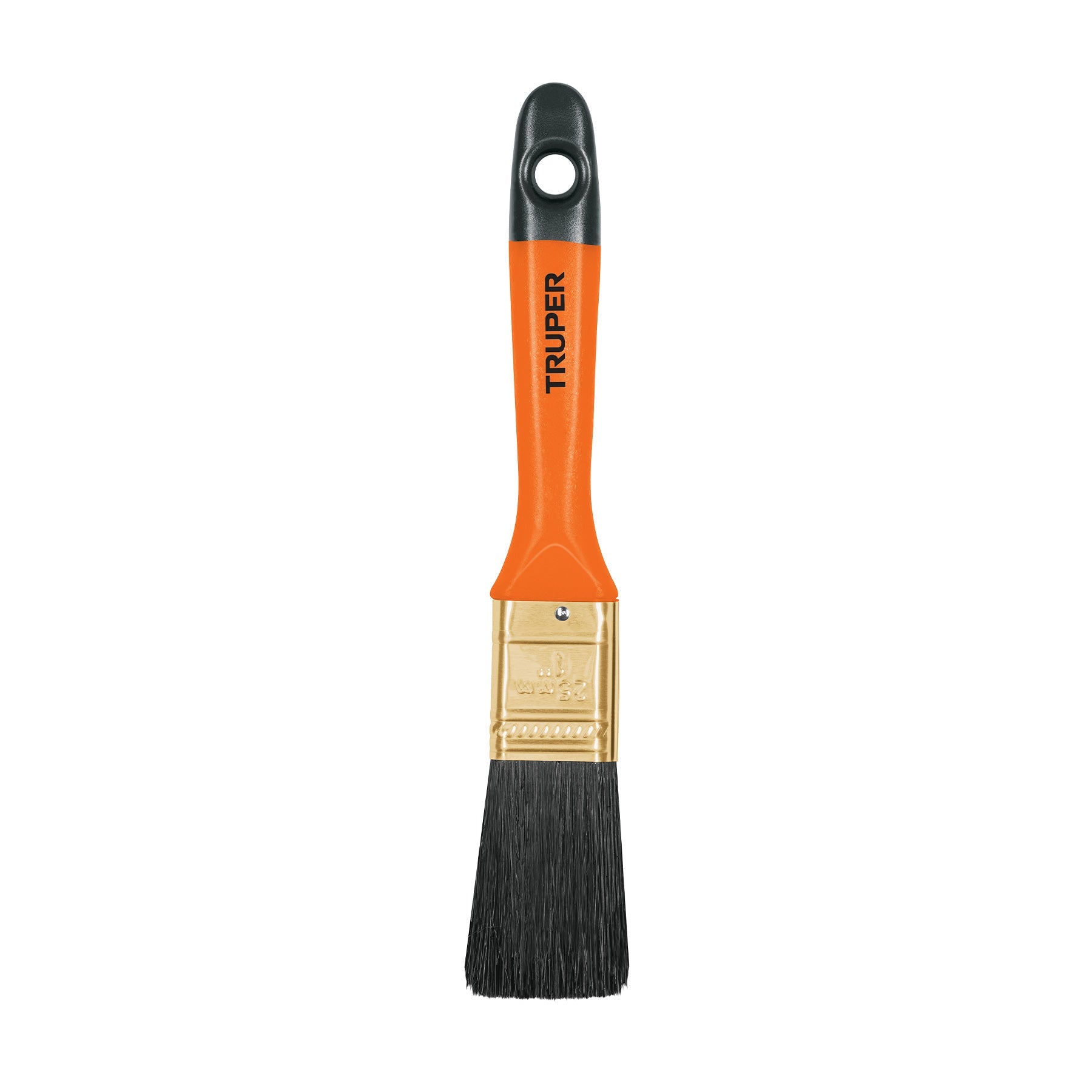 Brocha profesional de 1' con mango de plastico, Truper