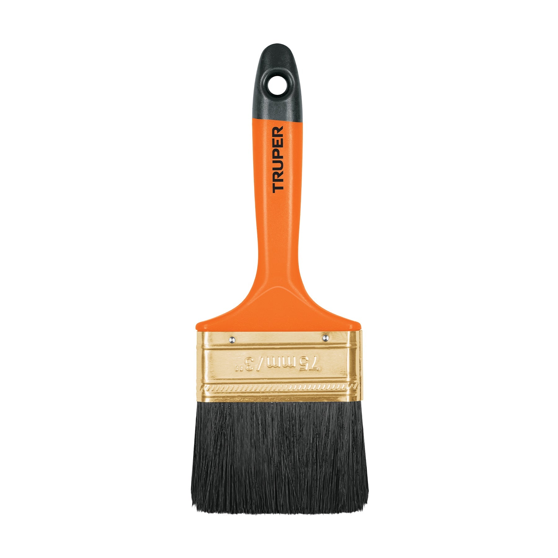 Brocha profesional de 3' con mango de plastico, Truper