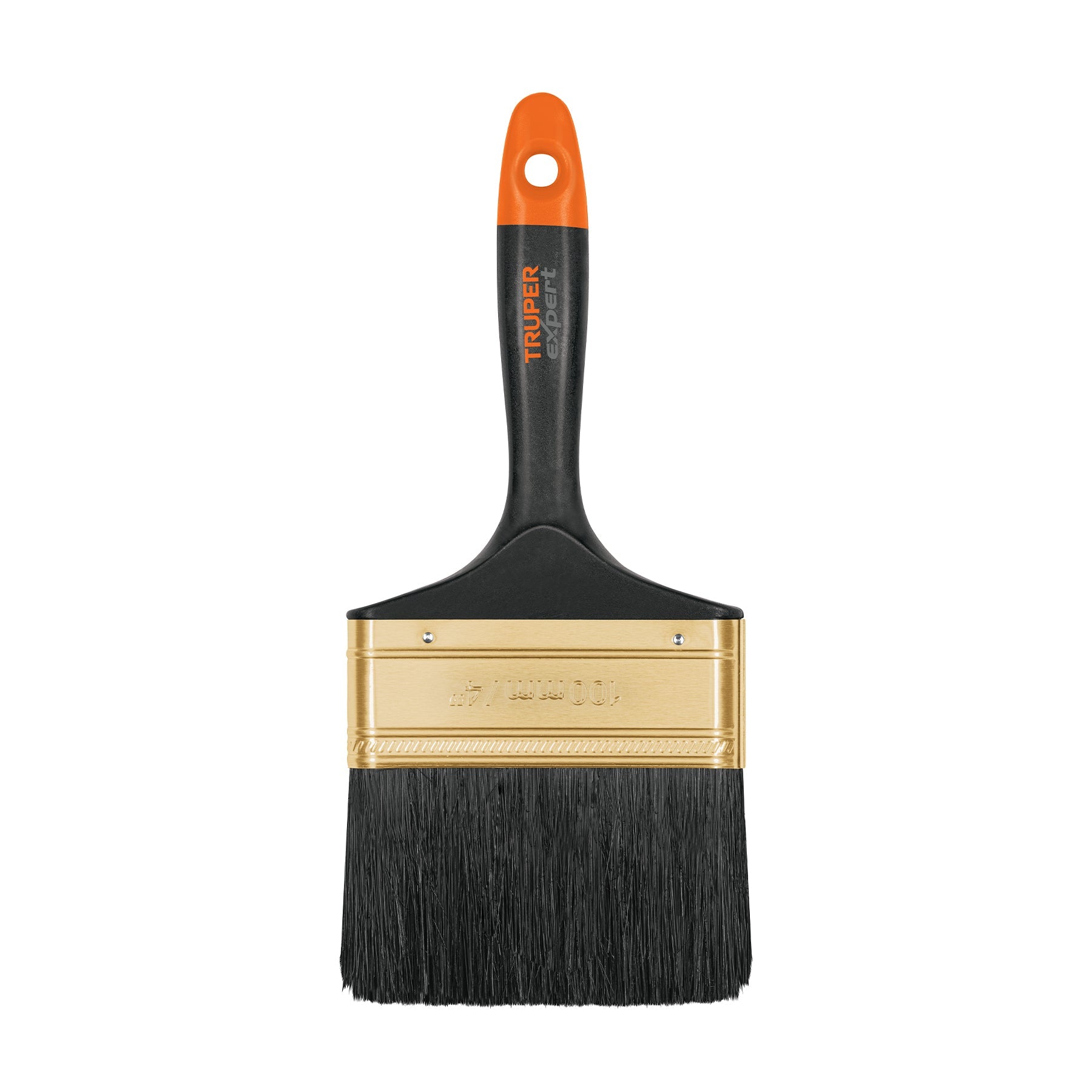 Brocha profesional de 4' mango de plastico, Truper Expert