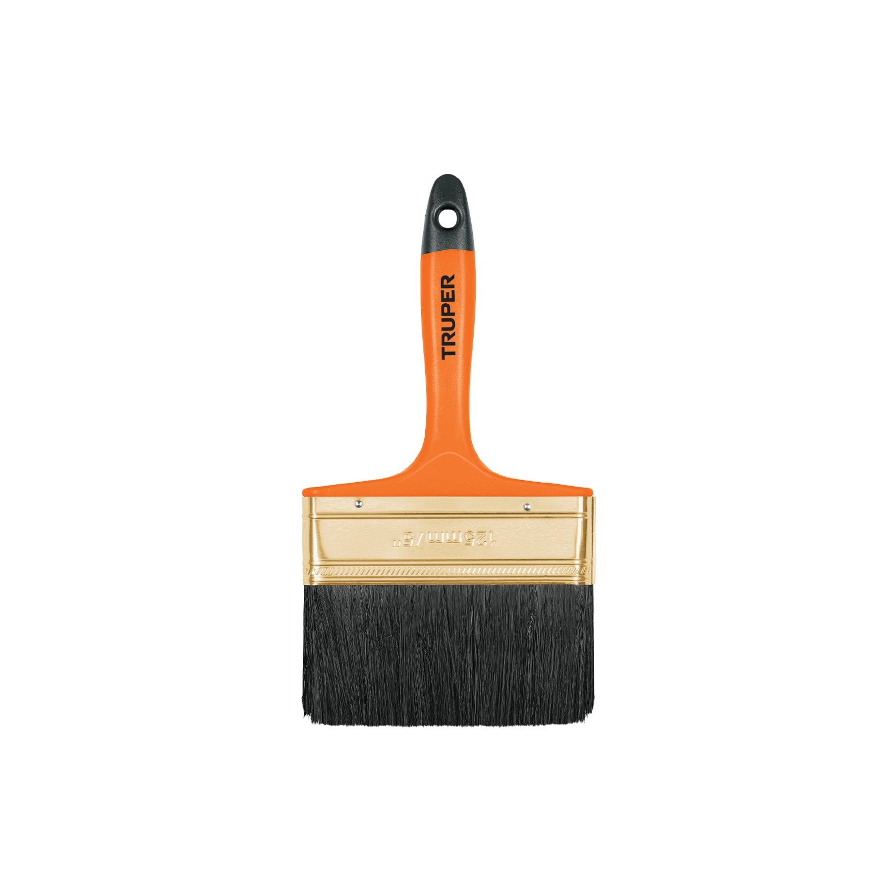 Brocha profesional de 5' con mango de plastico, Truper