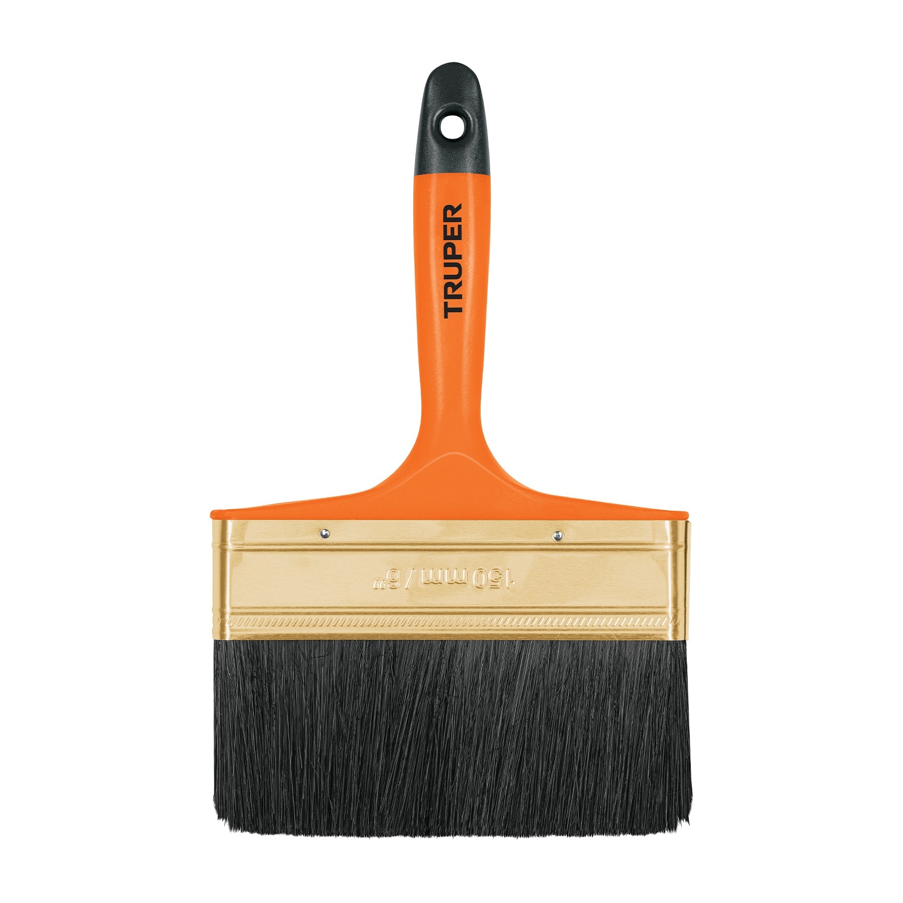 Brocha profesional de 6' con mango de plastico, Truper