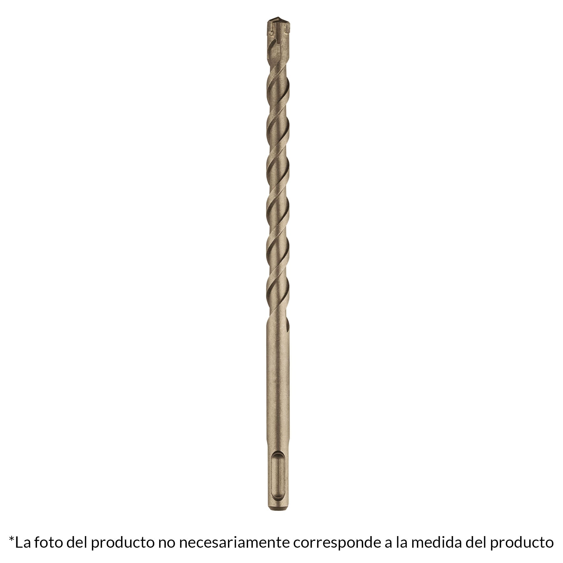 Broca SDS Plus 7 x 160 mm, Truper