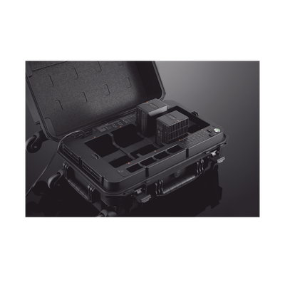 DJI - Estación Inteligente De Carga Para Baterias TB65 Uso Exclusivo Con Drone Matrice 300/350
