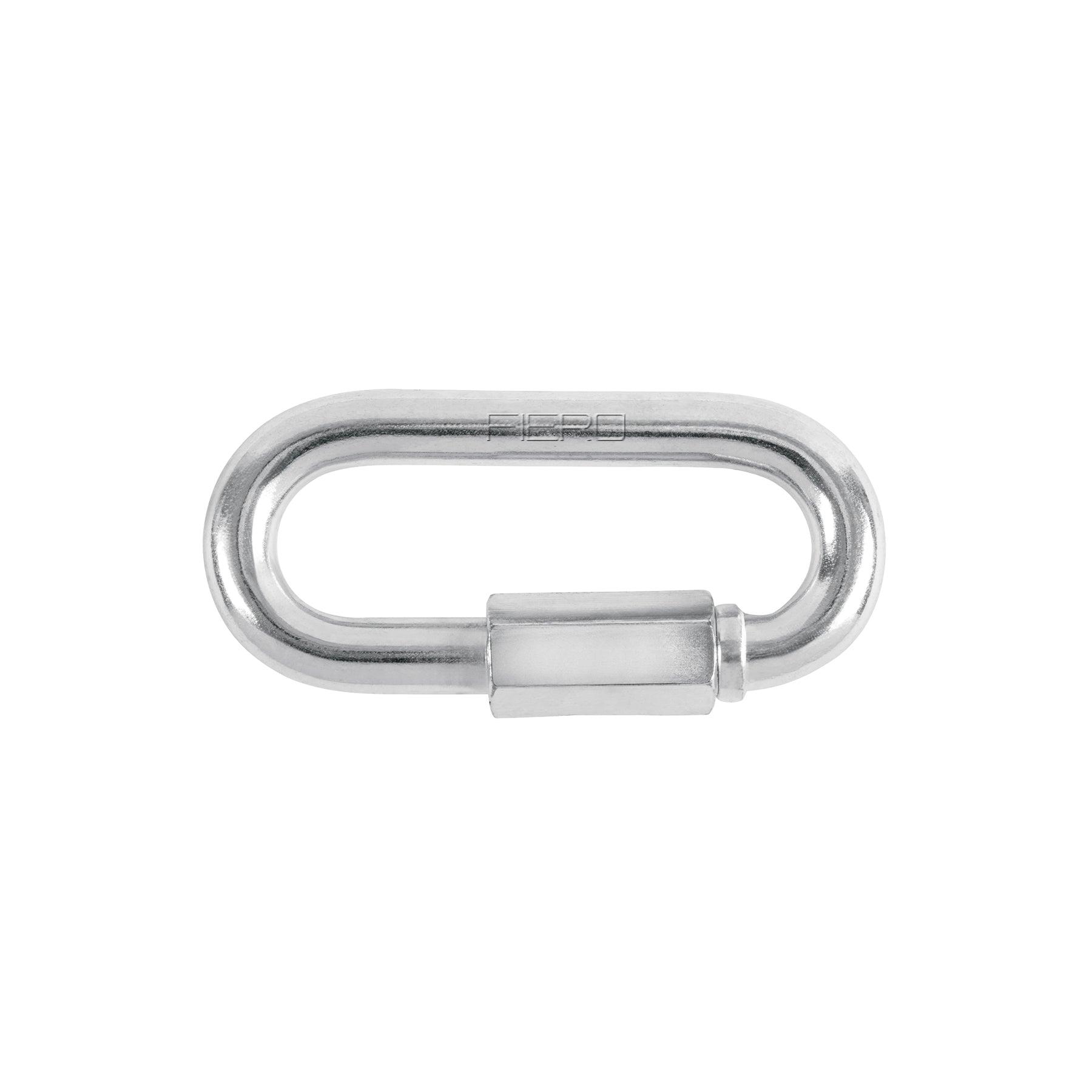 Bandola de acero de 1/2' con seguro, FIERO
