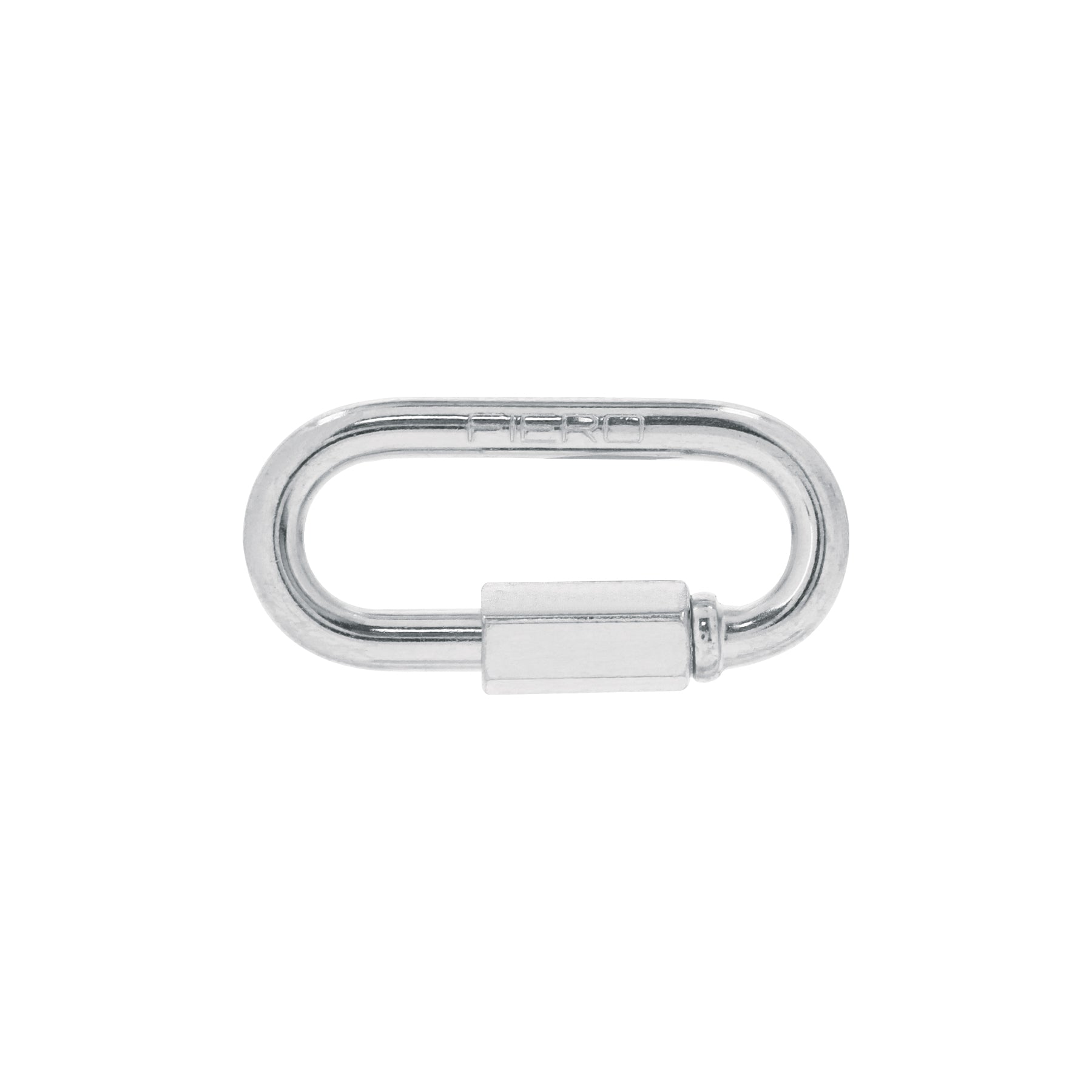 Bandola de acero de 1/4' con seguro, FIERO