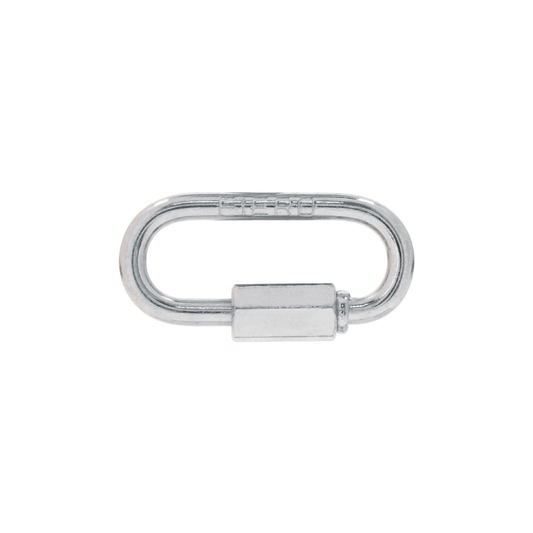Bandola de acero de 1/8' con seguro, FIERO