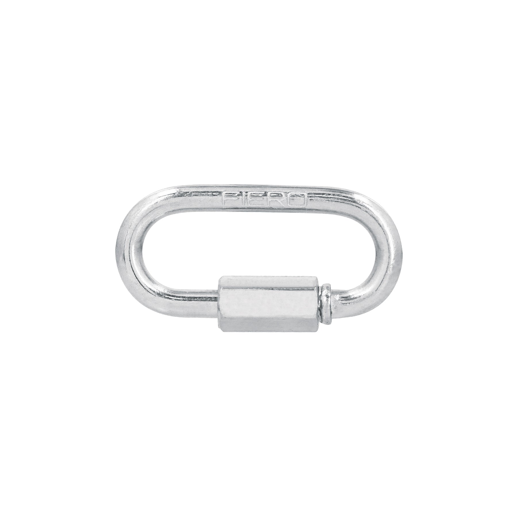 Bandola de acero de 3/16' con seguro, FIERO