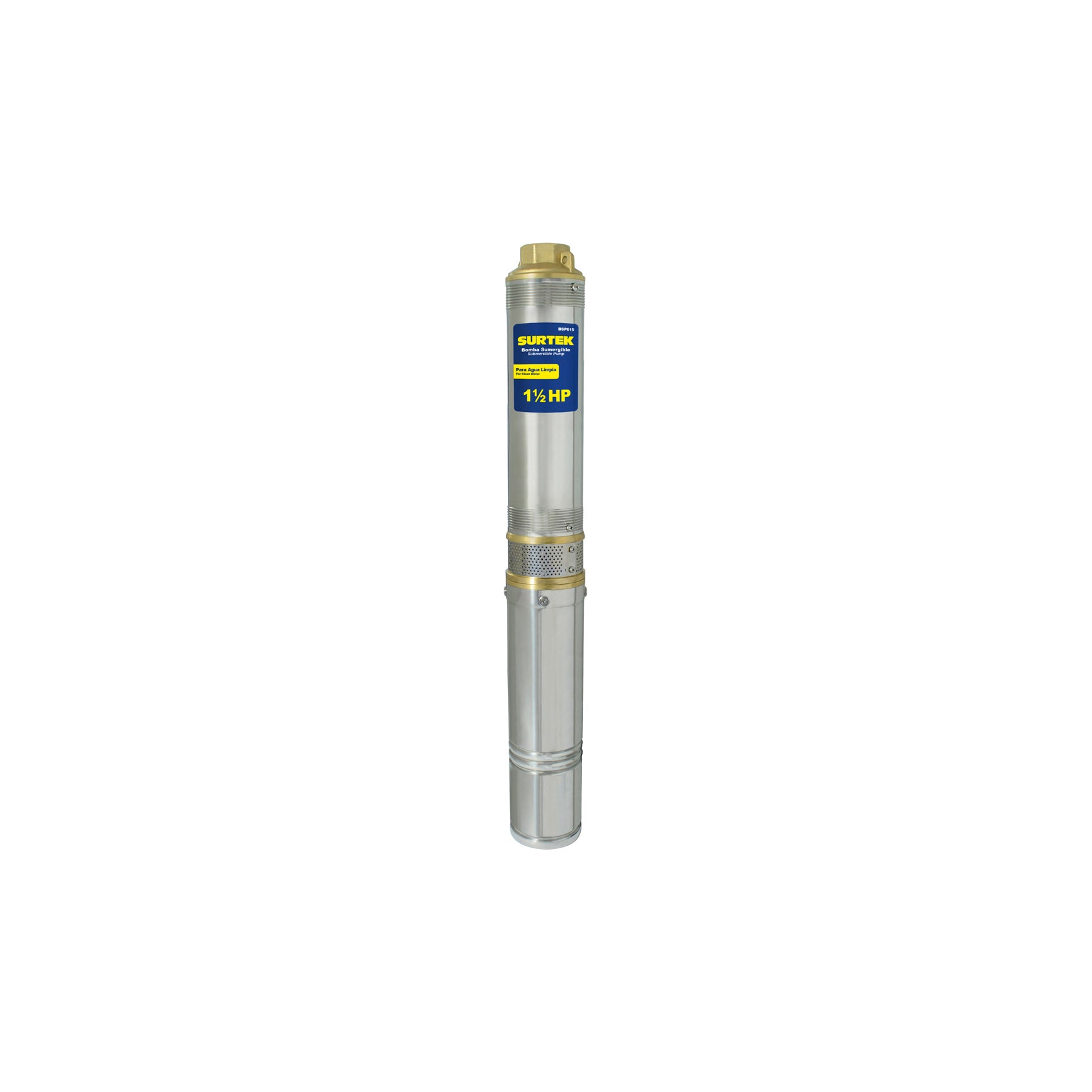 Bomb sumerg p/pzo prof 1-1/2HP