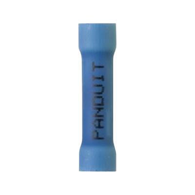 PANDUIT - EMPALME A TOPE CON AISLAMIENTO DE VINILO 16 - 14 AWG. 1000 PZ