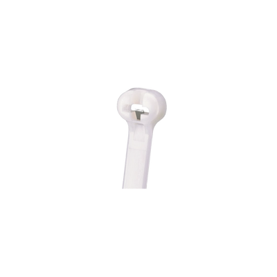 PANDUIT - Cincho Dome-Top 305mm largo x 4.7mm ancho, Nylon 6.6, Color Natural. Paquete 1000 piezas