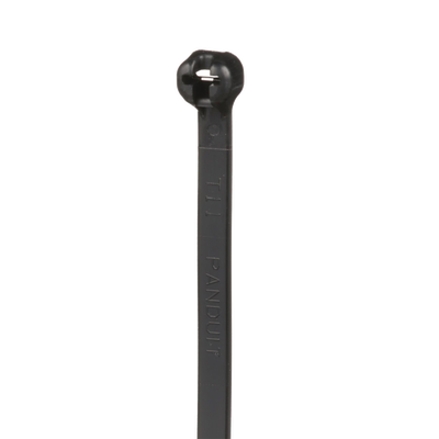 PANDUIT - Cincho de Nylon 6.6 Dome-Top®, Con Lengüeta de Bloqueo de Acero Inoxidable, 305 mm largo x 4.7mm ancho, Color Negro, Exterior Resistente a Rayos UV, Paquete de 1000pz