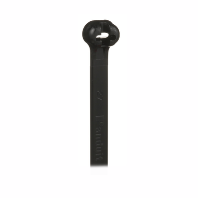 PANDUIT - Cincho Dome-Top Nylon 6.6, 378mm largo x 7mm ancho, Color Negro. Paquete de 250 piezas