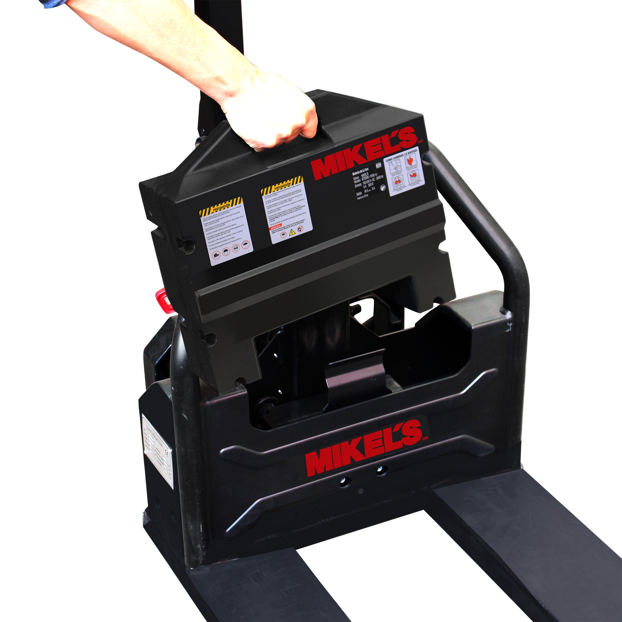 Batería EXCLUSIVA para transpaleta eléctrica (modelo TEMK-1500-LI)