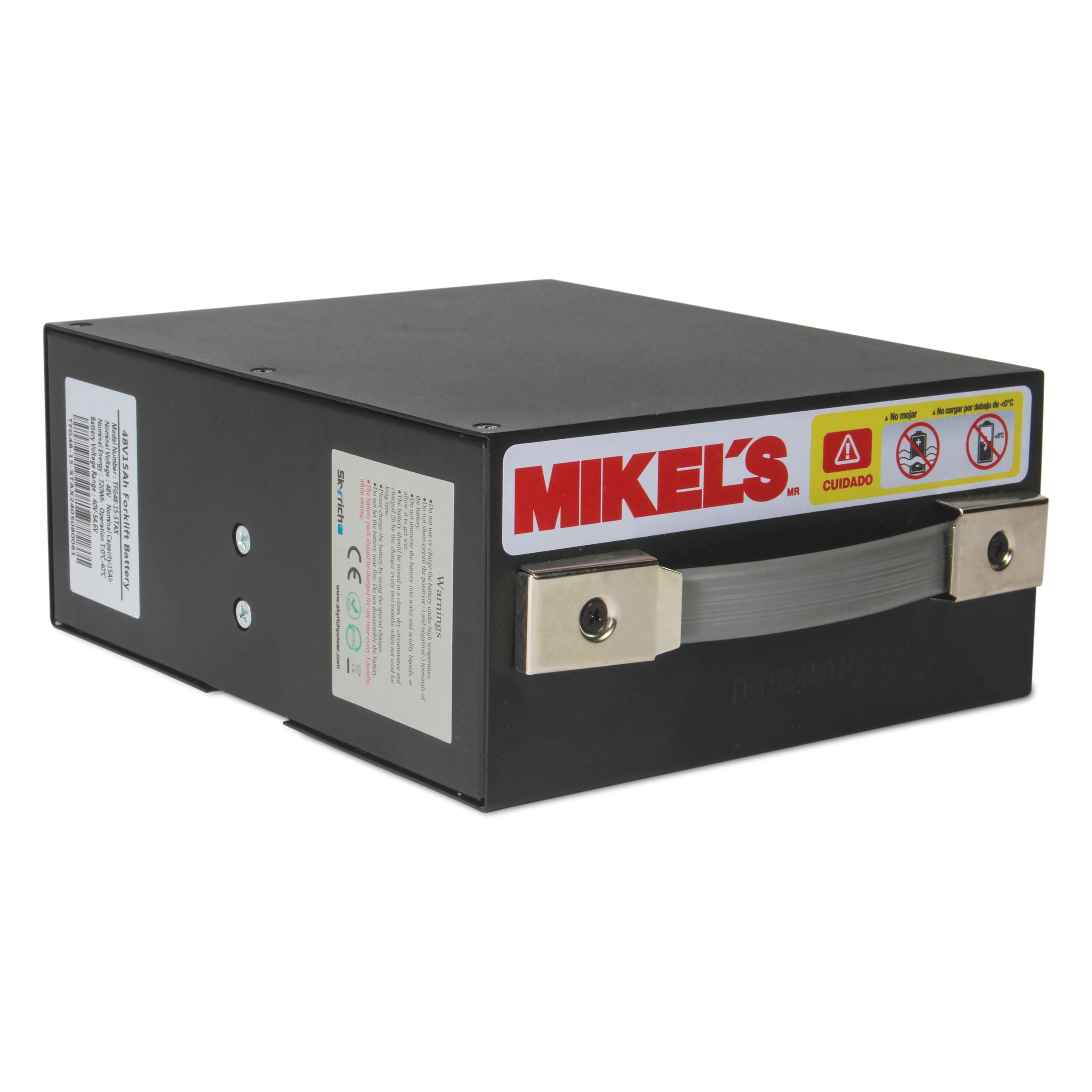 Bateria de litio para transpaleta eléctrica (TEMK-2000-ECO)