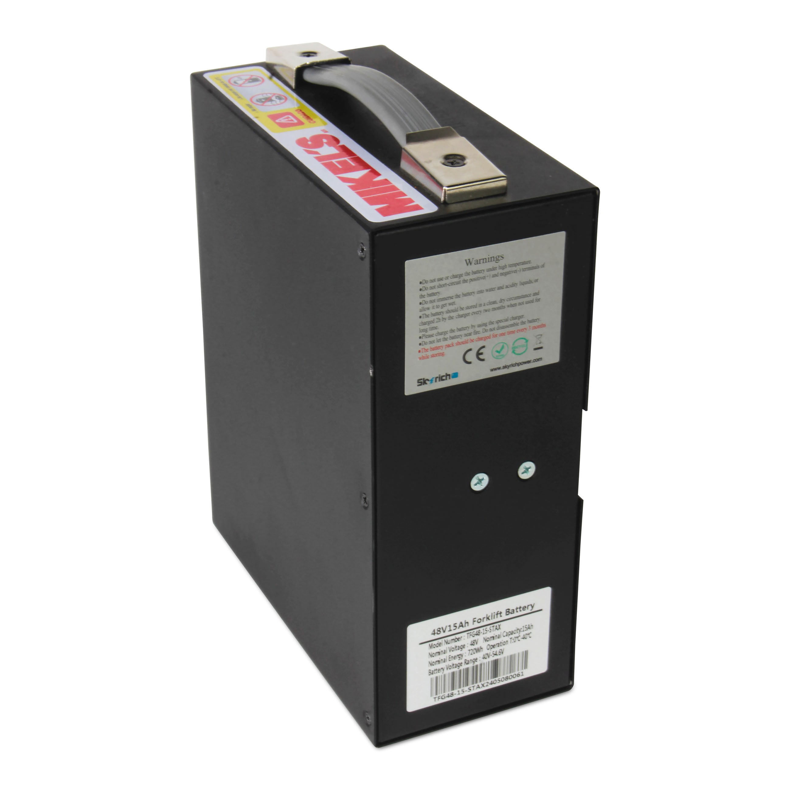 Bateria de litio para transpaleta eléctrica (TEMK-2000-ECO)