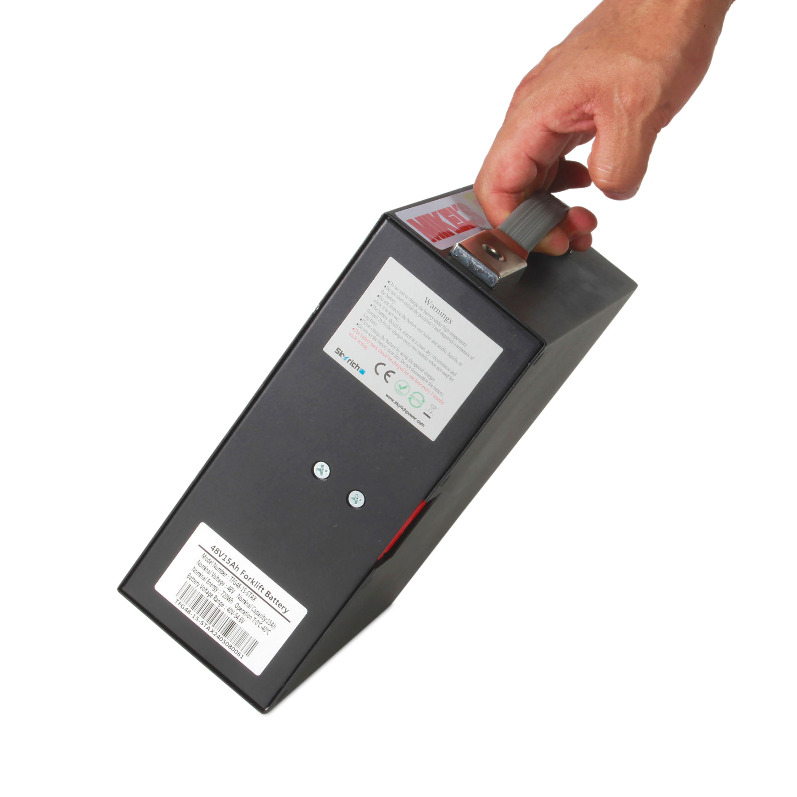 Bateria de litio para transpaleta eléctrica (TEMK-2000-ECO)