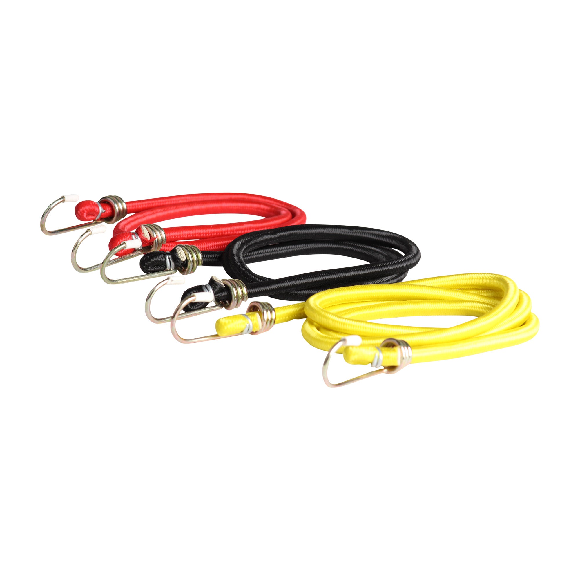Cinturones elásticos Bungees (6 pzas)