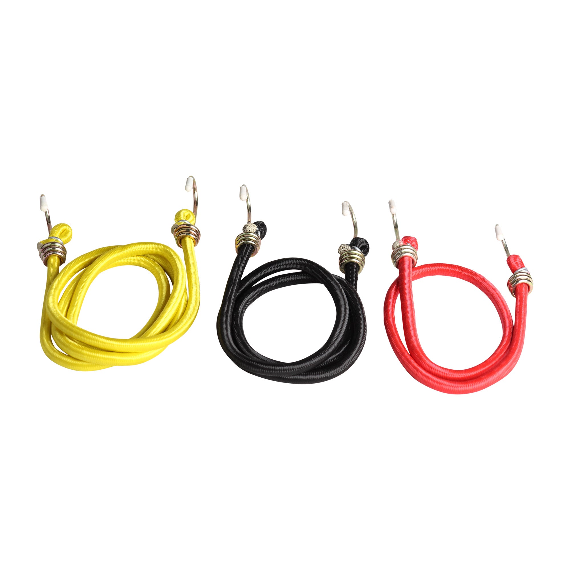 Cinturones elásticos Bungees (6 pzas)