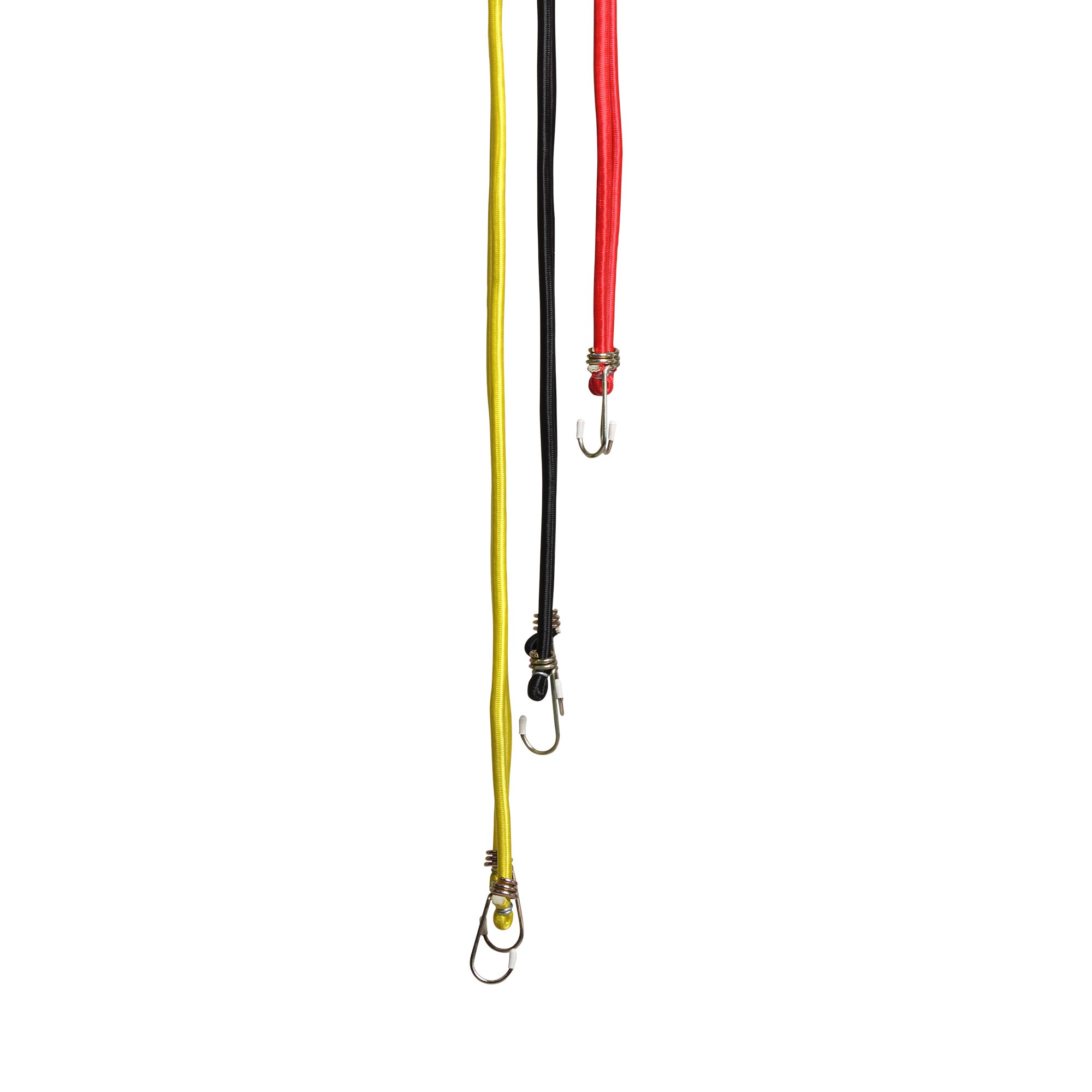 Cinturones elásticos Bungees (6 pzas)