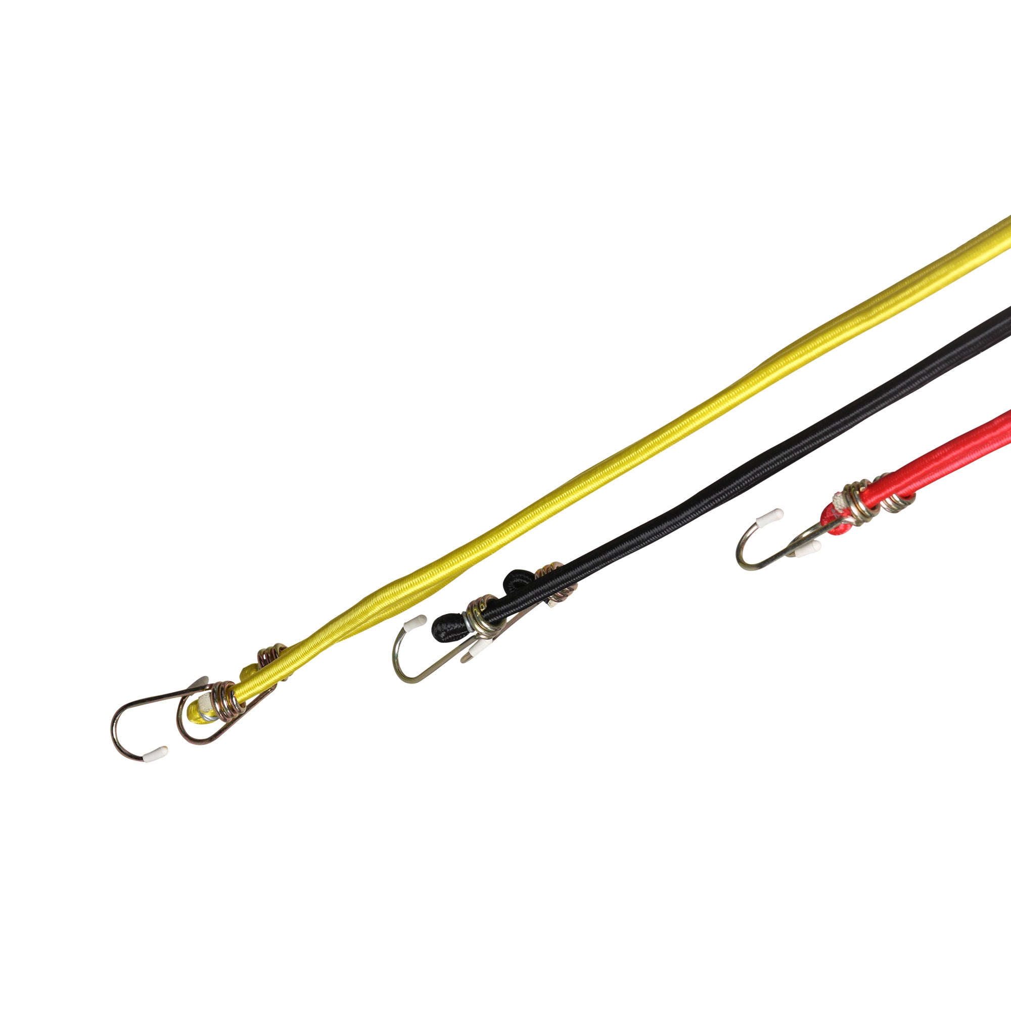 Cinturones elásticos Bungees (6 pzas)