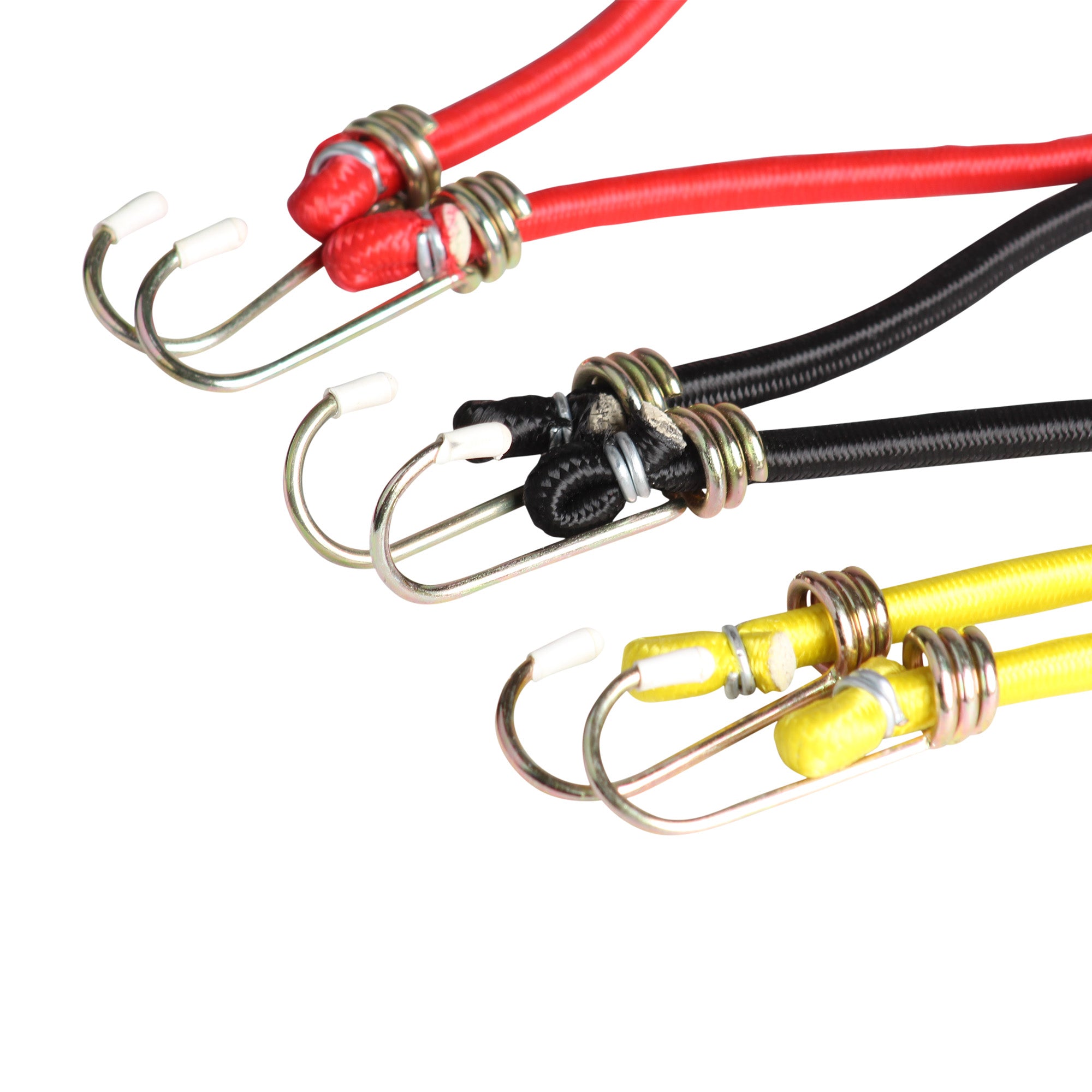 Cinturones elásticos Bungees (6 pzas)