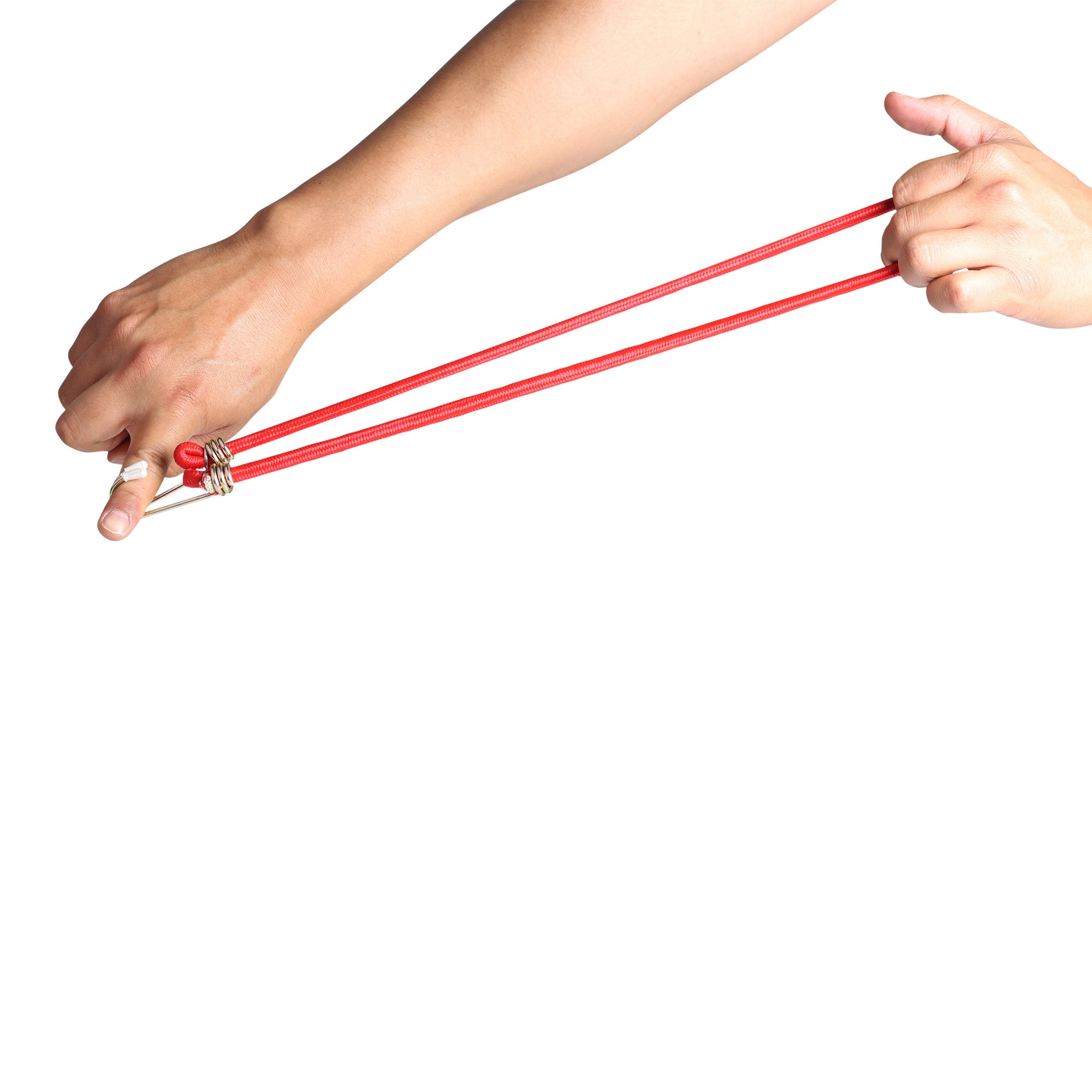 Cinturones elásticos Bungees (6 pzas)