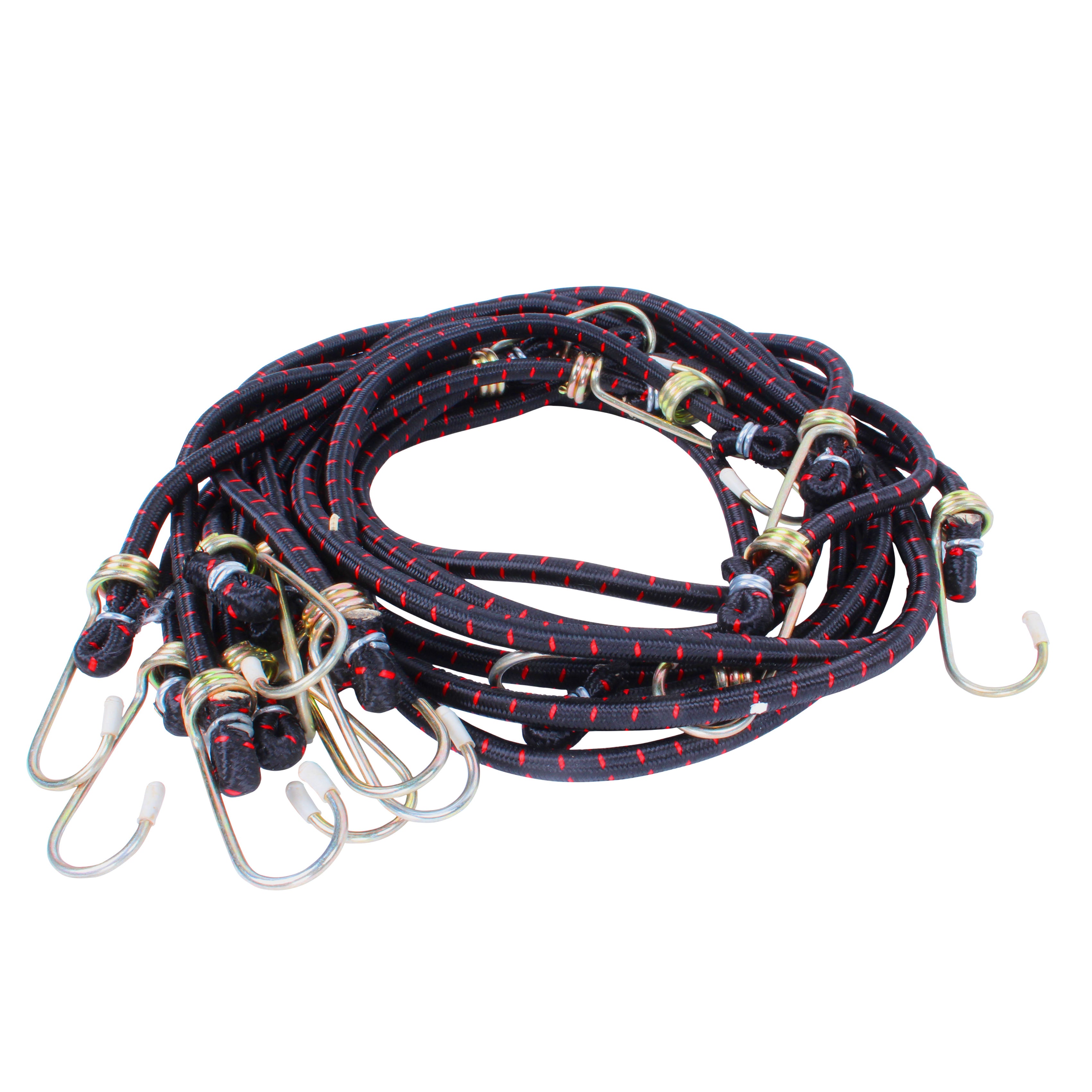 Cinturones elásticos Bungees (8 pzas)