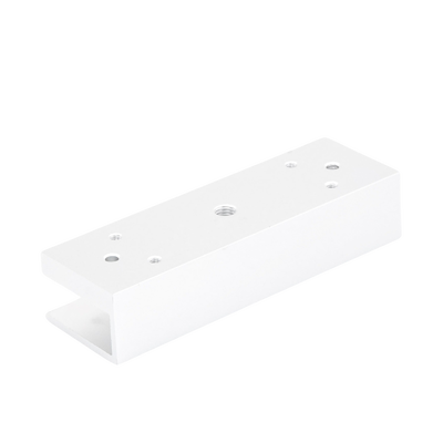 ACCESSPRO - Montaje en U para puerta de vidrio compatible con chapa magnética MAG350S y MAG350NLED
