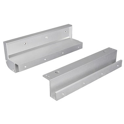ACCESSPRO - Montaje para puertas de Solo Cristal para uso con Chapa Magnética MAG600