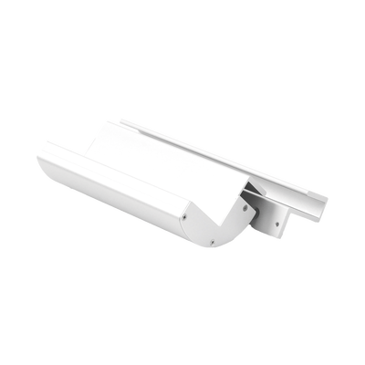 ACCESSPRO - Montaje para puertas de Solo Cristal para uso con Chapa Magnética MAG600LED