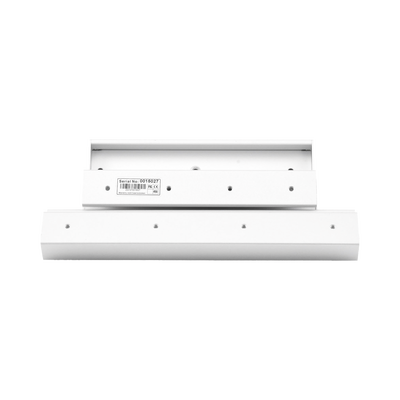 ACCESSPRO - Montaje para puertas de Solo Cristal para uso con Chapa Magnética MAG600LED