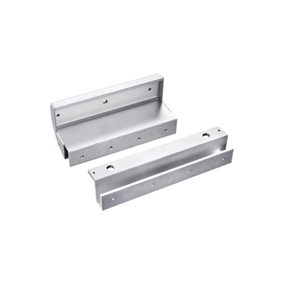 ACCESSPRO - Montaje para puertas de Solo Cristal para uso con Chapa Magnética MAG600LED