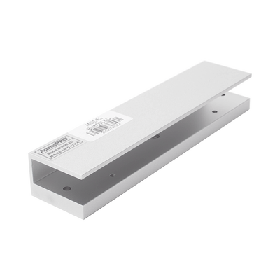 ACCESSPRO - Montaje para puerta de vidrio / Compatible con chapa MAG600LED/MAG600NLED/MAG600NTLED