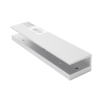 ACCESSPRO - Montaje para puerta de vidrio / Compatible con chapa MAG600LED/MAG600NLED/MAG600NTLED