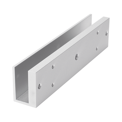 ACCESSPRO - Montaje para puerta de vidrio / Compatible con chapa MAG600LED/MAG600NLED/MAG600NTLED