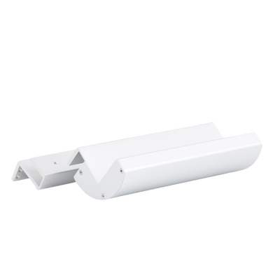 ACCESSPRO - Montajes en U para puertas de Solo Cristal ( puerta y marco) para uso con Chapa Magnética MAG600NLED y MAG600NTLED