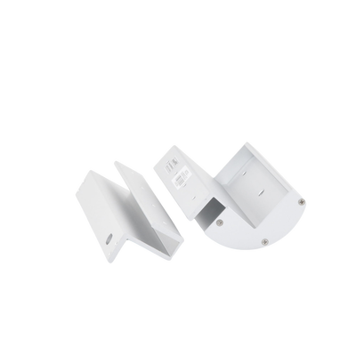 ACCESSPRO - Montajes en U para puertas de Solo Cristal ( puerta y marco) para uso con Chapa Magnética MAG600NLED y MAG600NTLED