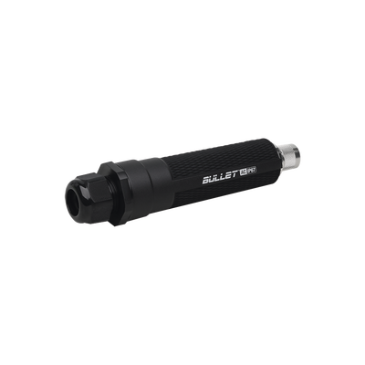 UBIQUITI - Radio Doble Banda Bullet airMAX AC IP67 hasta 160 Mbps en 2.4 GHz (2412-2472 MHz) o 300 Mbps en 5 GHz (5150-5875 MHz)